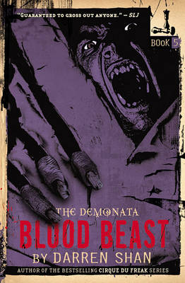 Book cover for Blood Beast