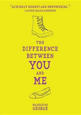 Book cover for The Difference Between You and Me