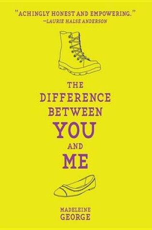 Cover of The Difference Between You and Me