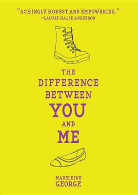 Book cover for The Difference Between You and Me