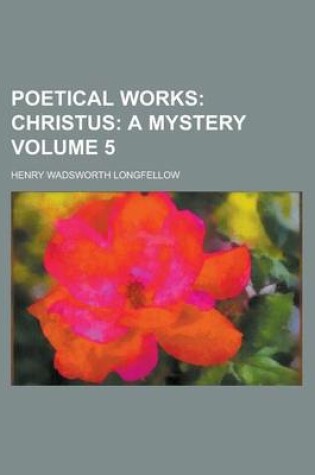 Cover of Poetical Works Volume 5