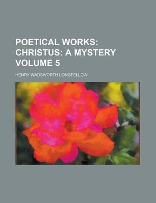 Book cover for Poetical Works Volume 5