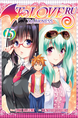 Cover of To Love Ru Darkness Vol. 15