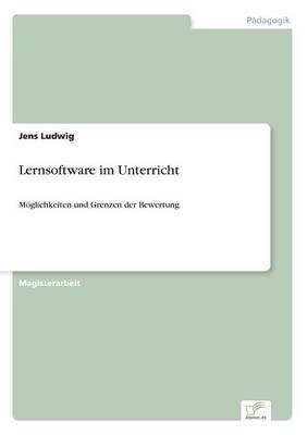 Book cover for Lernsoftware im Unterricht