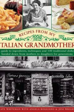 Cover of Recipes from My Italian Grandmother
