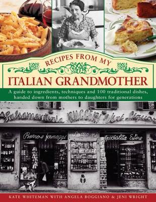 Book cover for Recipes from My Italian Grandmother