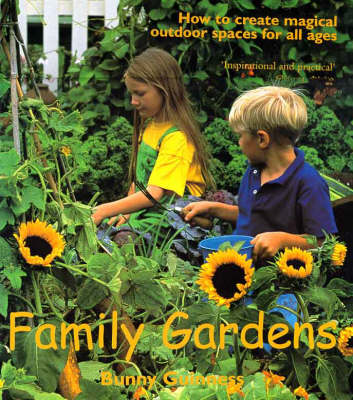 Book cover for Family Gardens