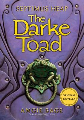 Book cover for The Darke Toad