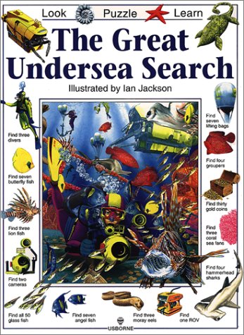 Book cover for The Greatundersea Search