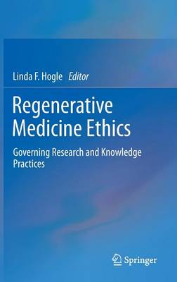 Book cover for Regenerative Medicine Ethics