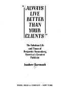 Book cover for Always Live Better Than Your Clients