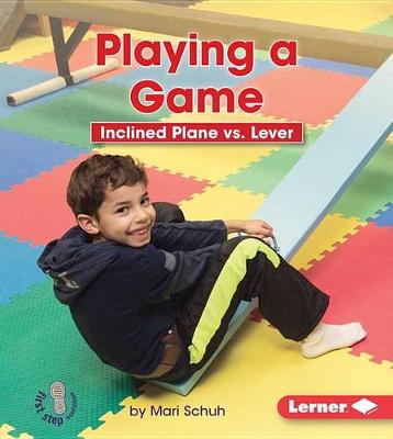 Book cover for Playing a Game
