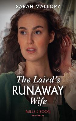 Book cover for The Laird's Runaway Wife