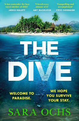 Book cover for The Dive