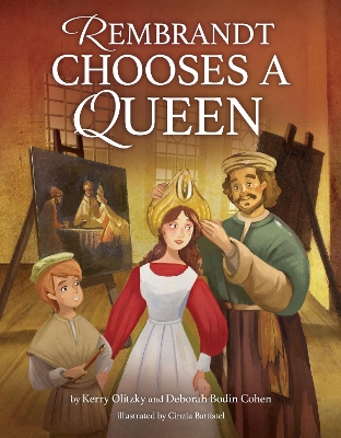 Book cover for Rembrandt Chooses a Queen