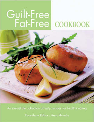 Book cover for Guilt-free, Fat-free Cookbook