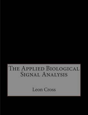 Book cover for The Applied Biological Signal Analysis