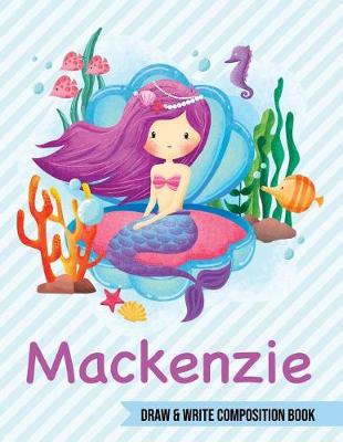 Book cover for MacKenzie Draw and Write Composition Book