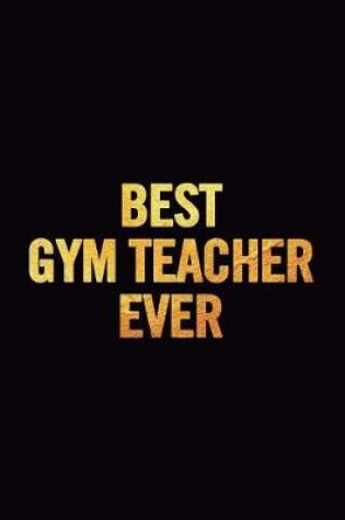 Cover of Best Gym Teacher Ever