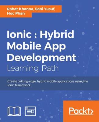 Book cover for Ionic : Hybrid Mobile App Development