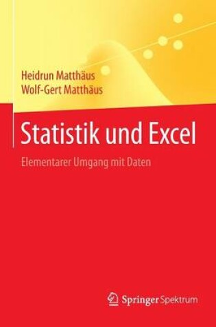 Cover of Statistik und Excel