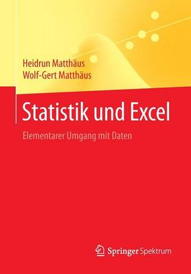 Book cover for Statistik und Excel