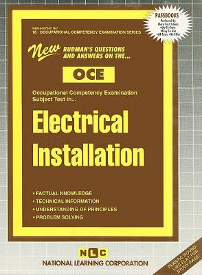 Book cover for ELECTRICAL INSTALLATION