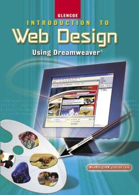 Cover of Introduction To Web Design, Using Dreamweaver, Student Workbook