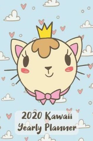 Cover of 2020 Kawaii Yearly Planner