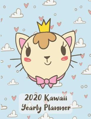 Book cover for 2020 Kawaii Yearly Planner