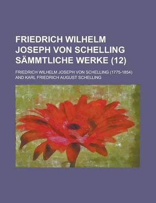 Book cover for Friedrich Wilhelm Joseph Von Schelling Sammtliche Werke (12)