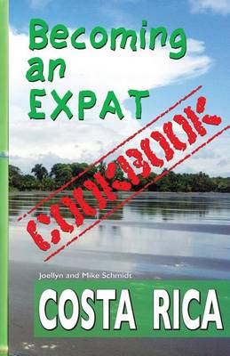 Book cover for Becoming an Expat COOKBOOK