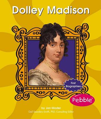 Book cover for Dolley Madison