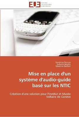 Book cover for Mise en place d'un systeme d'audio-guide base sur les ntic