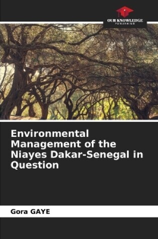 Cover of Environmental Management of the Niayes Dakar-Senegal in Question