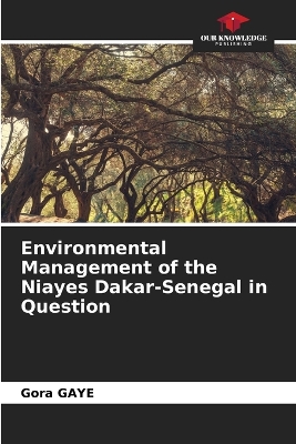 Book cover for Environmental Management of the Niayes Dakar-Senegal in Question