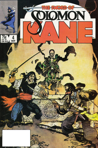 Cover of Solomon Kane: The Original Comics Omnibus Vol. 1