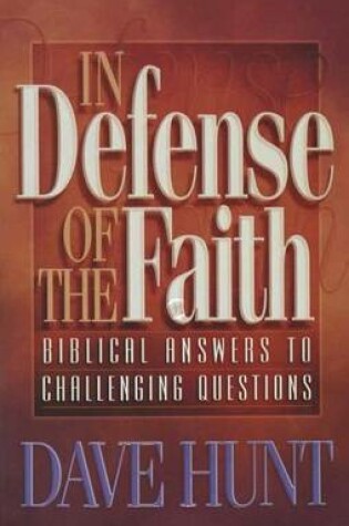 Cover of In Defence of the Faith