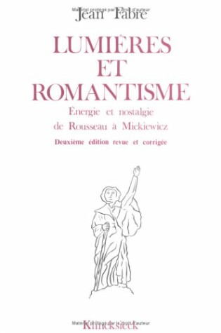 Cover of Lumieres Et Romantisme