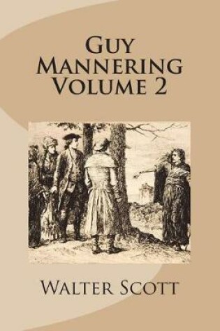 Cover of Guy Mannering Volume 2
