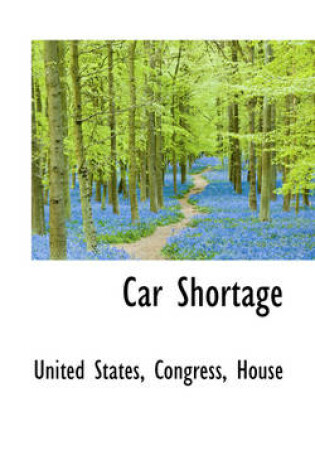 Cover of Car Shortage