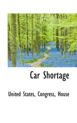 Book cover for Car Shortage