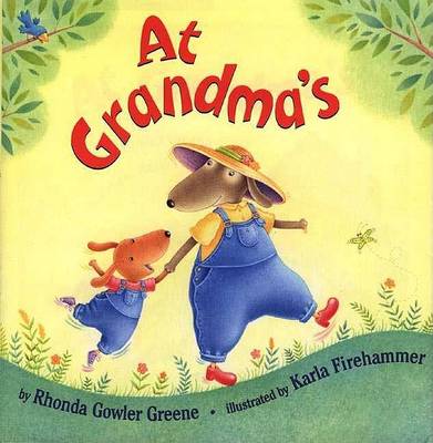 Book cover for At Grandma's