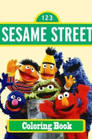 Cover of Sesame Street Coloring Book