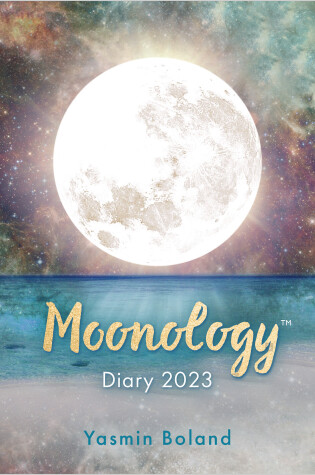 Cover of Moonology (TM) Diary 2023