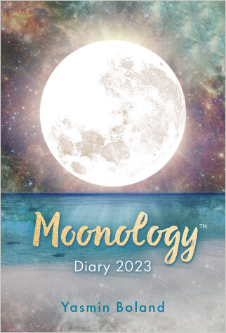 Book cover for Moonology (TM) Diary 2023