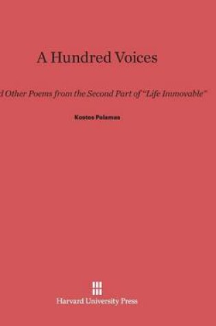 Cover of A Hundred Voices