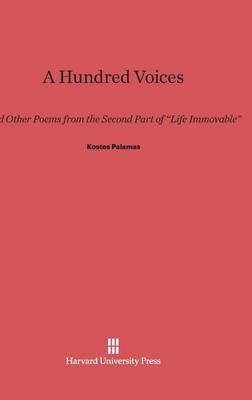 Book cover for A Hundred Voices