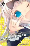 Book cover for Kaguya-sama: Love Is War, Vol. 2