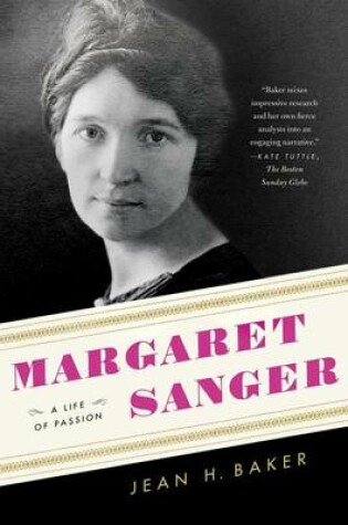 Cover of Margaret Sanger